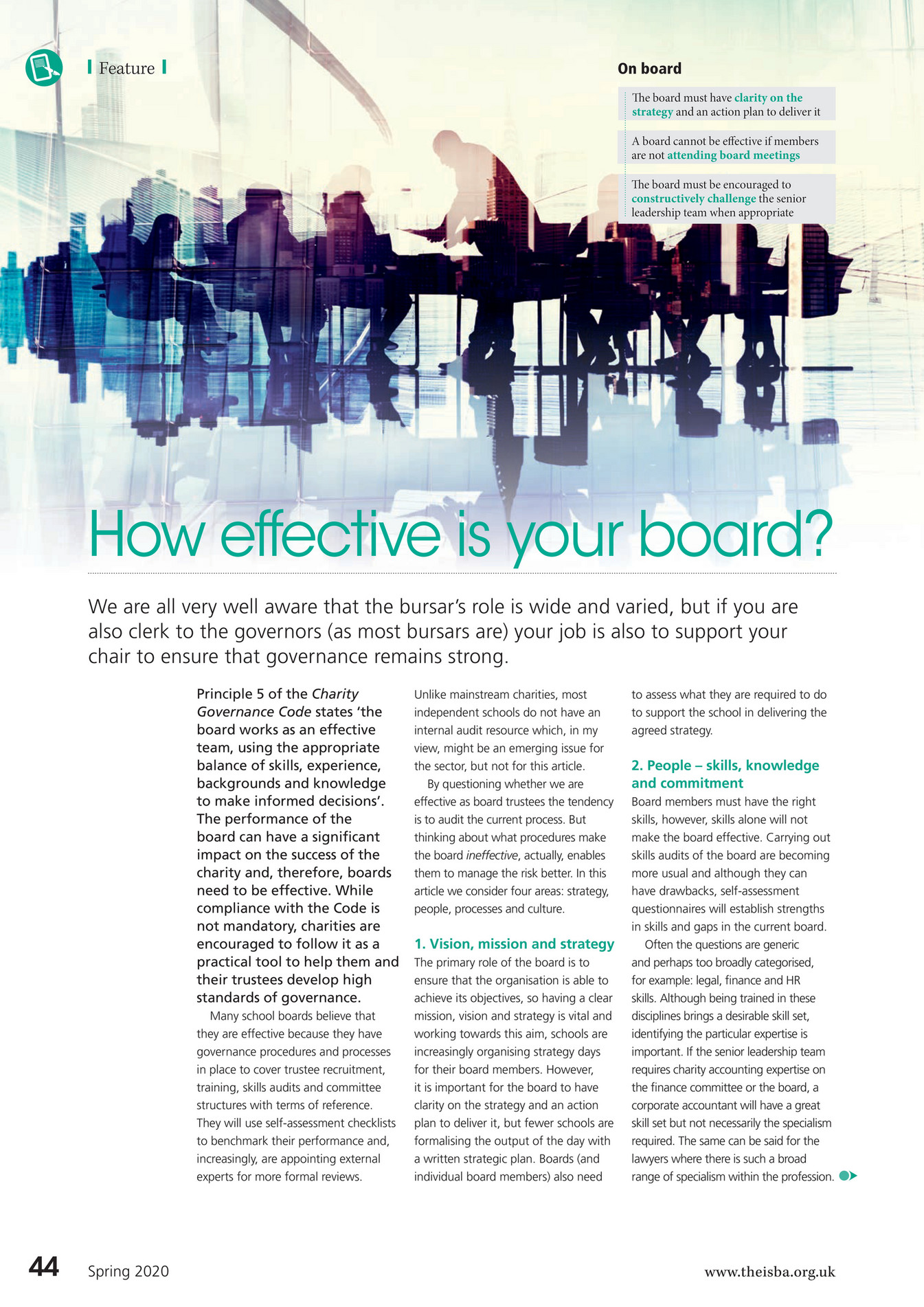 My publications Board Effectiveness Page 1 Created with