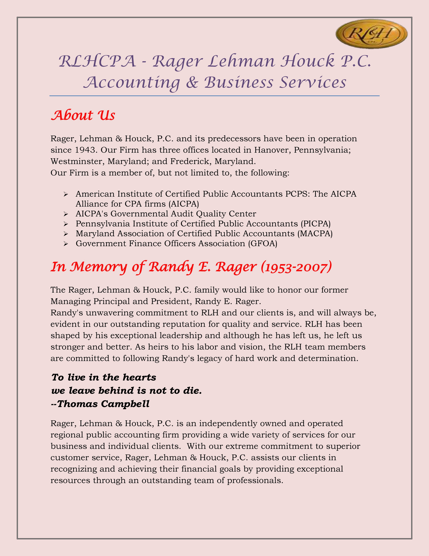 rlhcpa Tax Returns Frederick Md Page 1 Created with