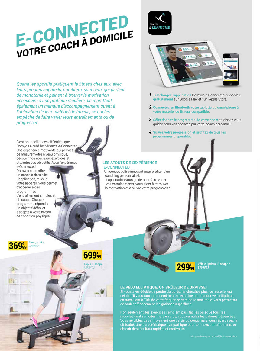 domyos e shape booster