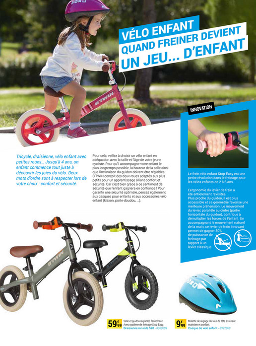 Decathlon Be Fr Team Decathlon Magazine Fr Casque Velo Enfant 300 Cokt