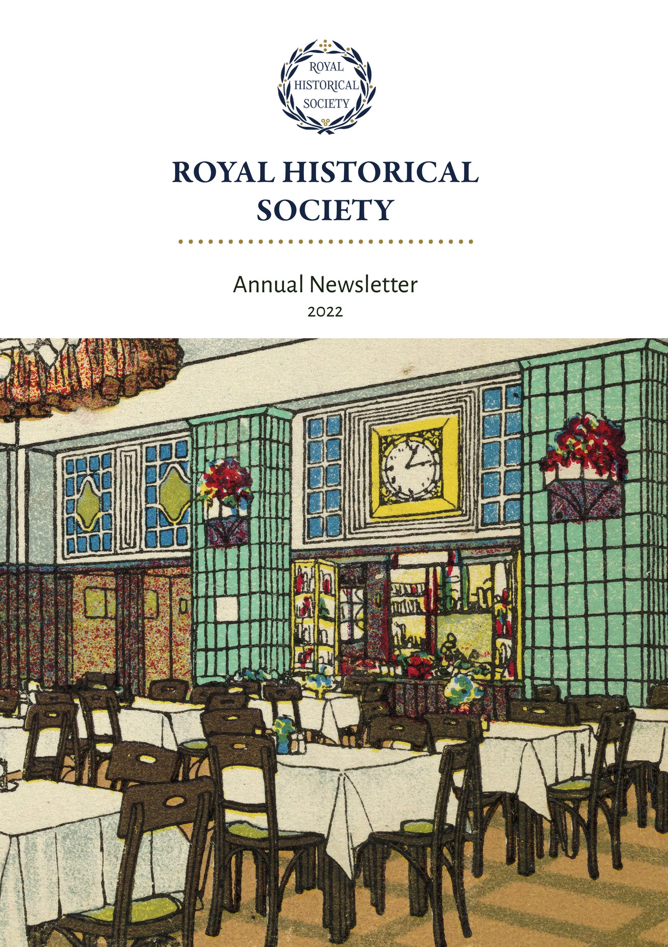 Royal Historical Society - RHS Annual Newsletter 2022 (online With ...