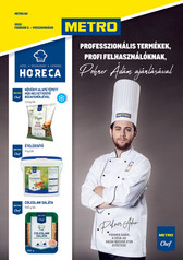 Horeca METRO Chef katalógus
