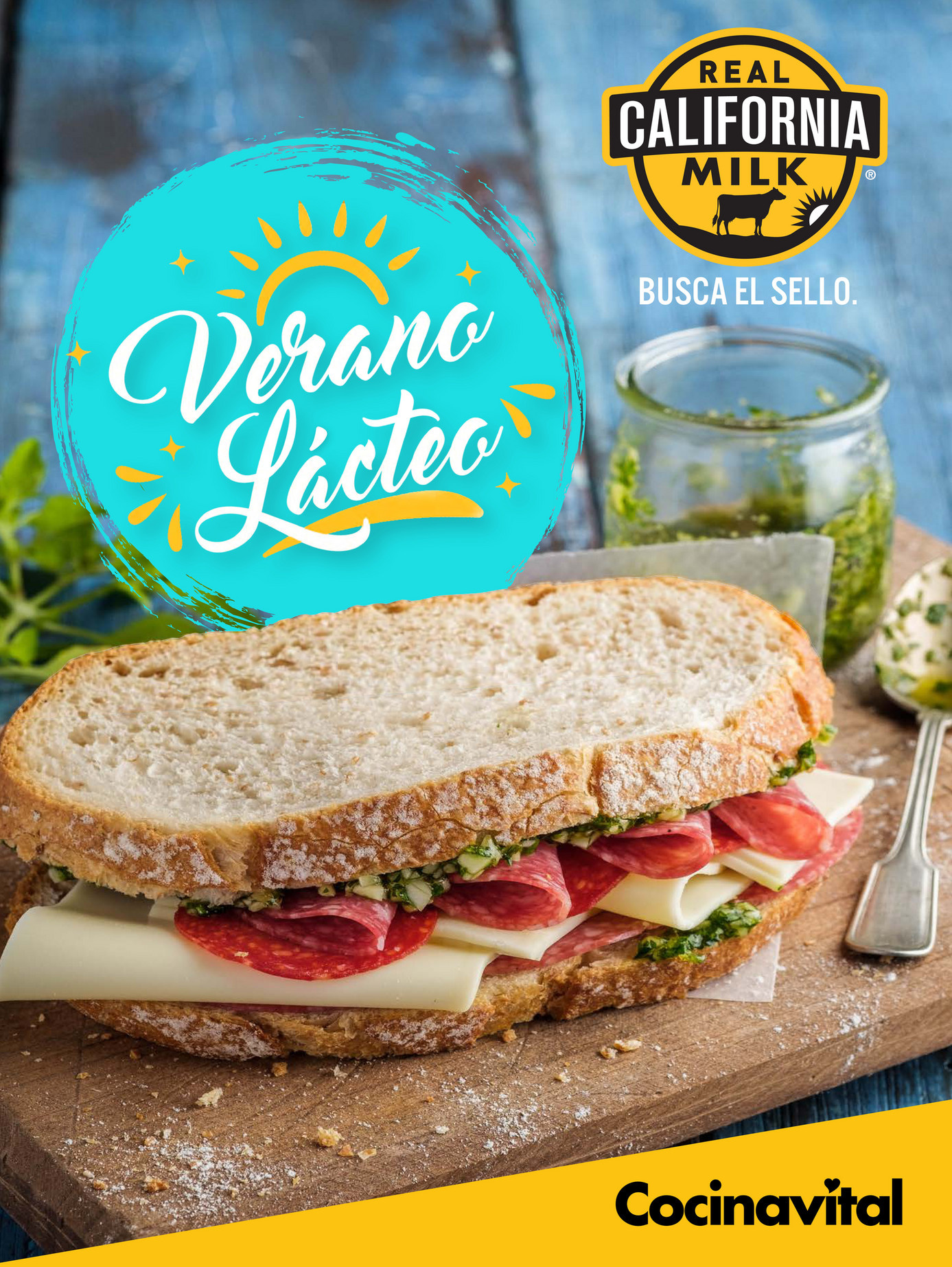 Grupo Medios - Verano Lácteo Real California Milk - Página 1