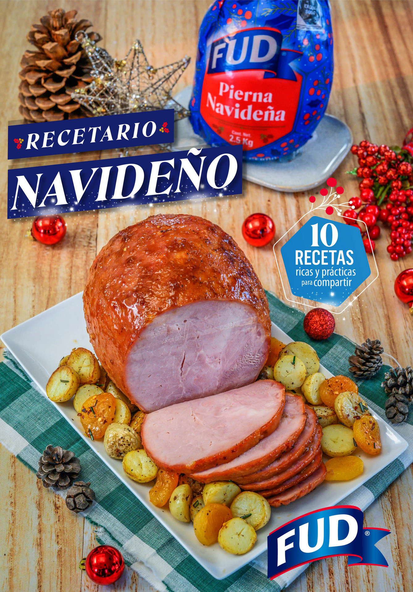 Grupo Medios RECETARIO NAVIDEÑO FUD Página 1