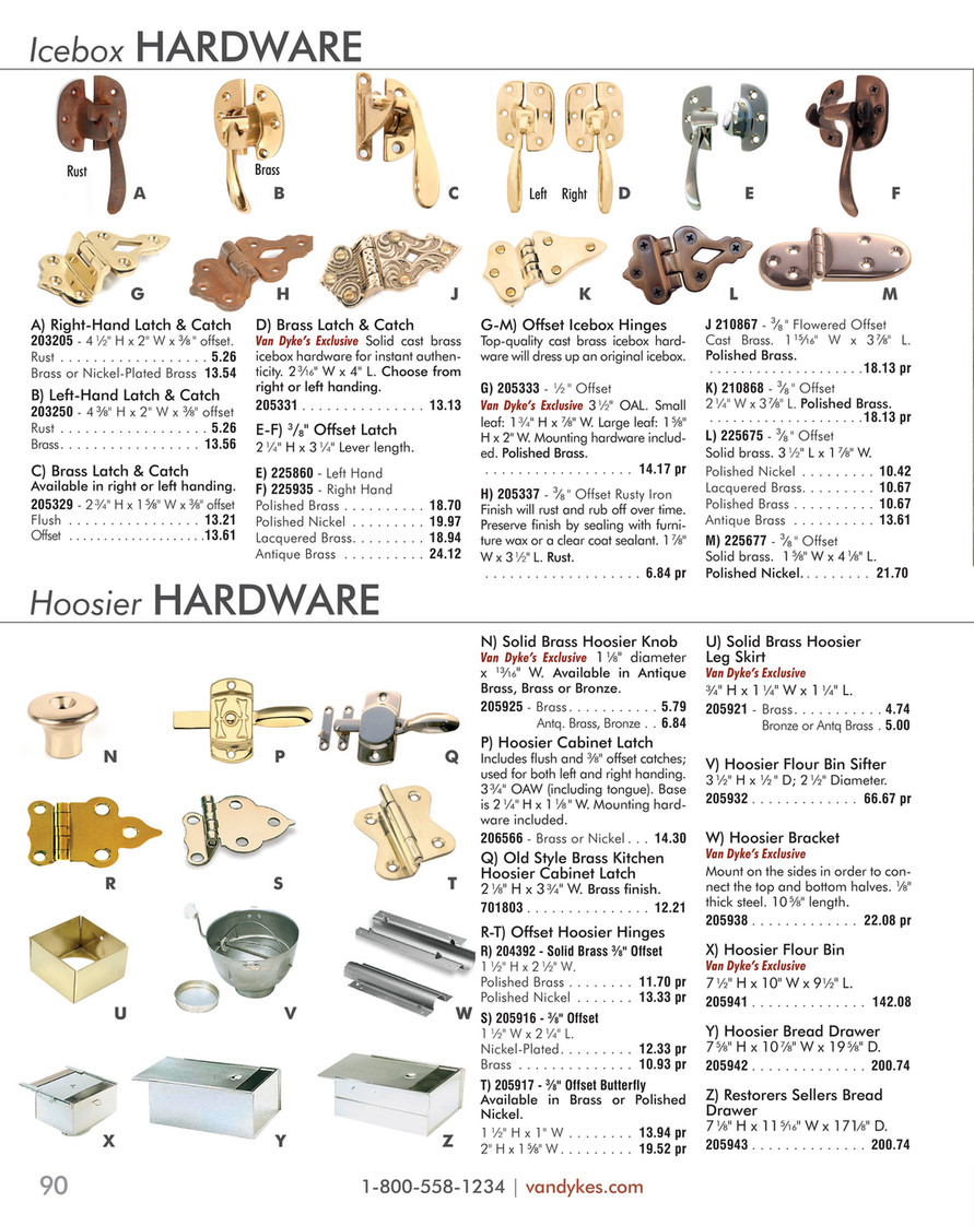 Restorers Sellers Bread Drawer