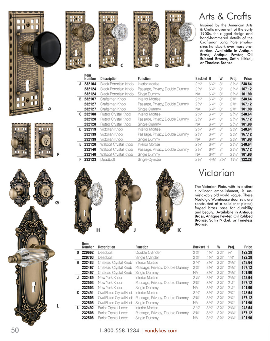 Nostalgic Warehouse Craftsman Plate Single Dummy Parlor Lever in Timeless Bronze
