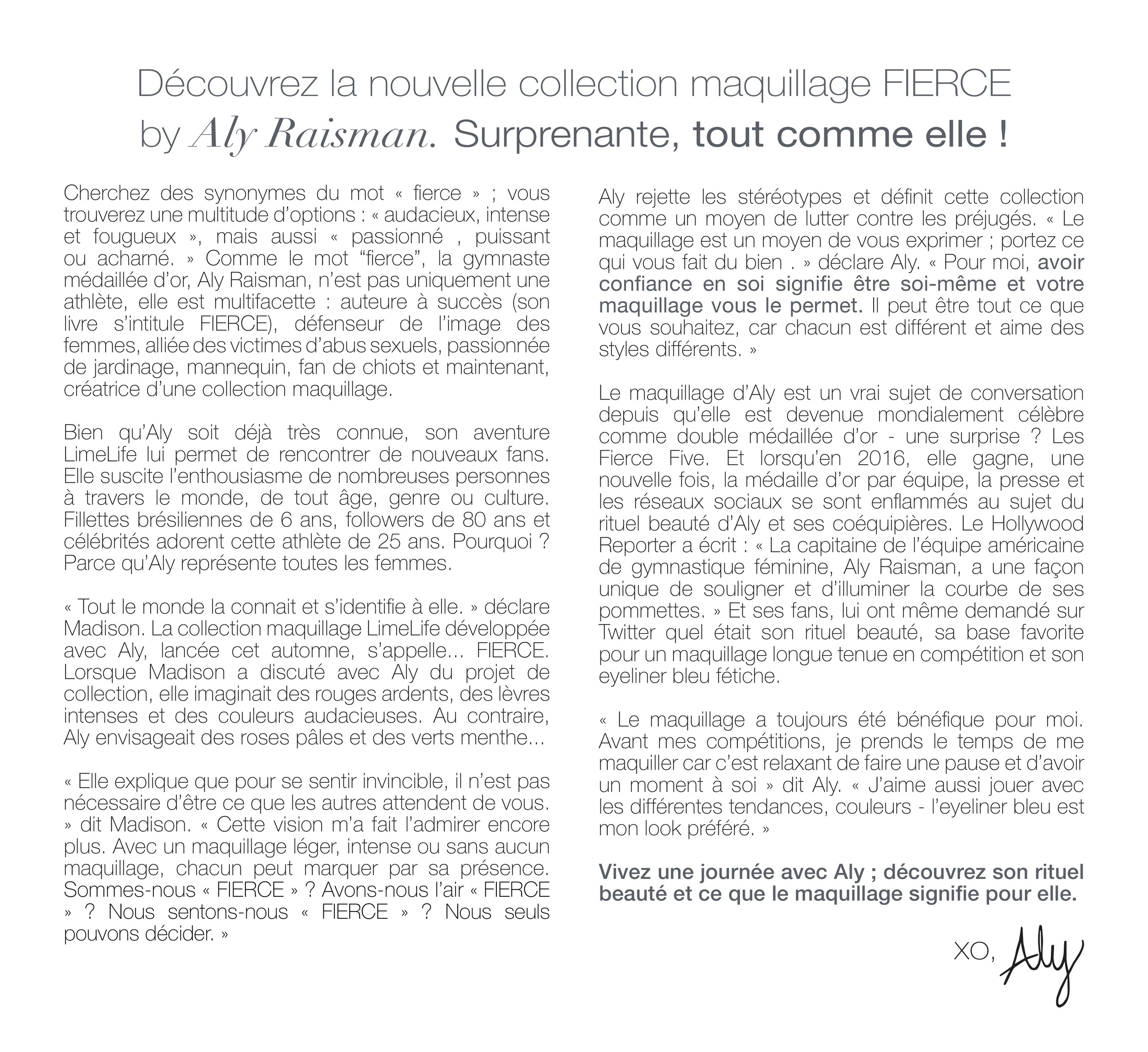 Limelife By Alcone Limelife By Alcone Aly Raisman Look Book Fr Page 20