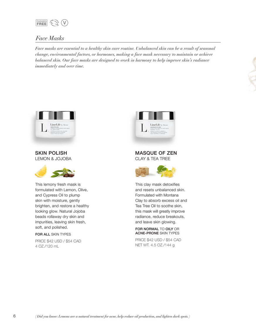 limelife skin polish