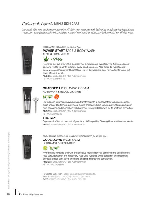 LimeLife by Alcone 2022 LimeLife Catalog Page 2829