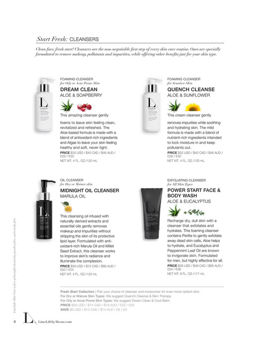 LimeLife by Alcone 2022 LimeLife Catalog Page 67