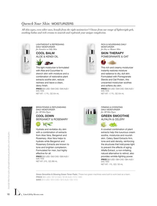 LimeLife by Alcone 2023 LimeLife Catalog Page 1819