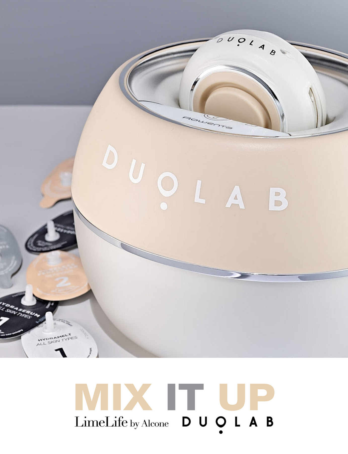 LimeLife by Alcone - Duolab Marketing Sheet - Page 1