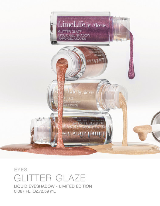 LimeLife by Alcone LimeLife_2024_Glitter Glaze_Marketing Sheet Page 1