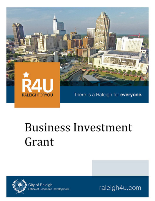 Raleigh Economic Development - City of Raleigh - Business Investment ...