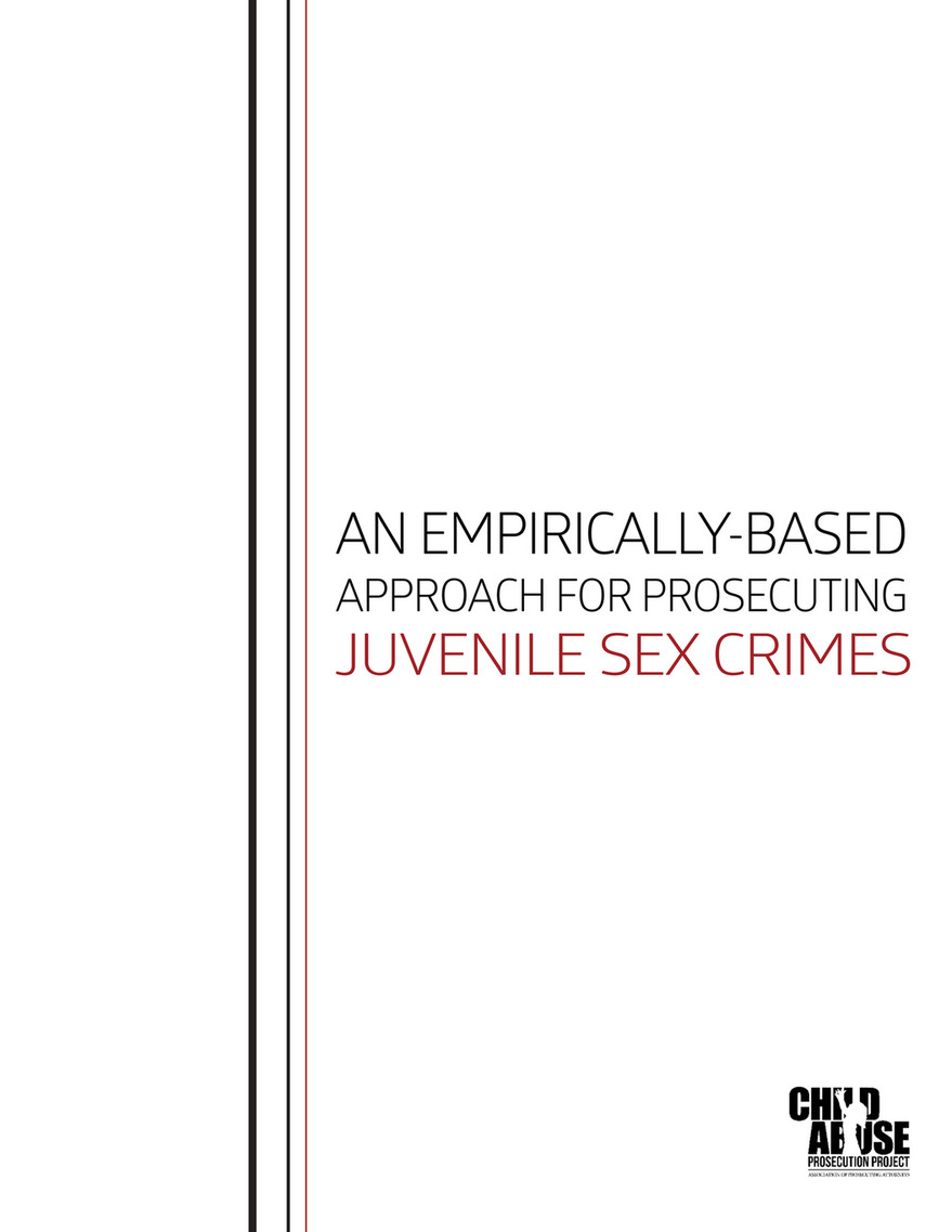 APA - An Empirically-Based Approach For Prosecuting Juvenile Sex Crimes -  Page 1