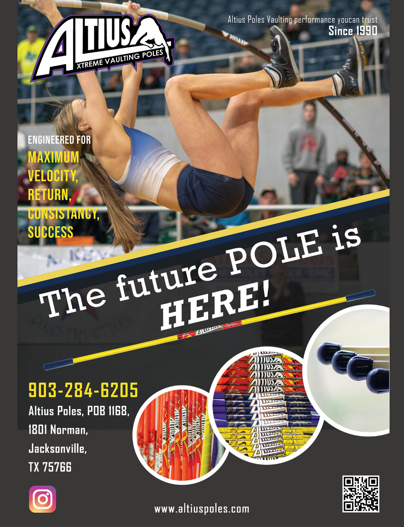 rusty shealy pole vault