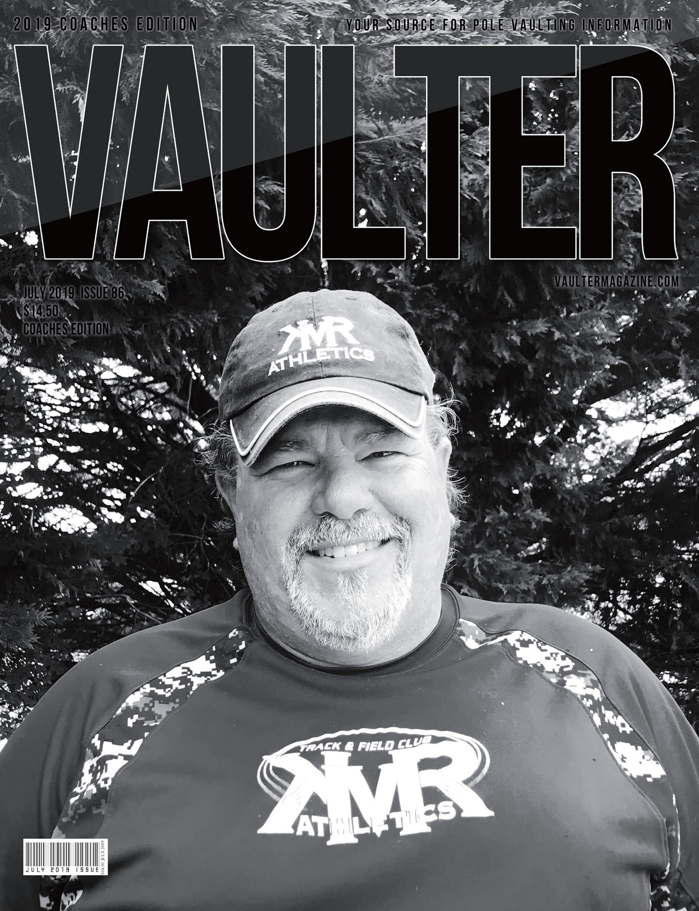 July 2019 Brian Riggs Cover of Vaulter Magazine - Page 1 - Created with ...