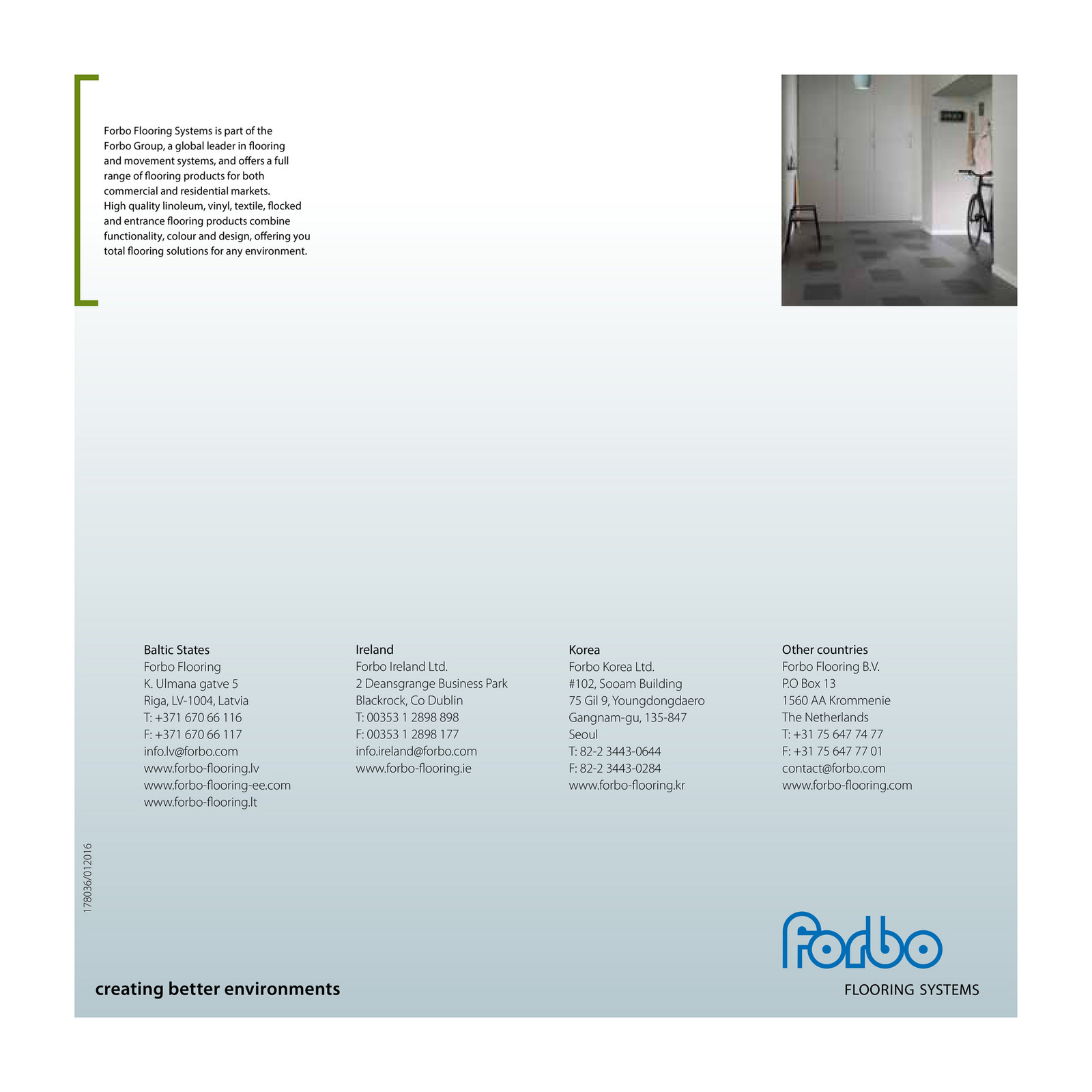 Marmoleum Click Brochure Forbo Flooring Systems Marmoleum Click Orbit