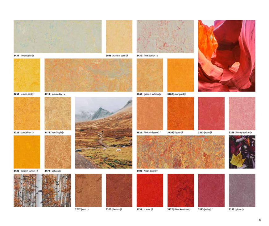 Marmoleum Brochure | Forbo Flooring Systems - Page 33