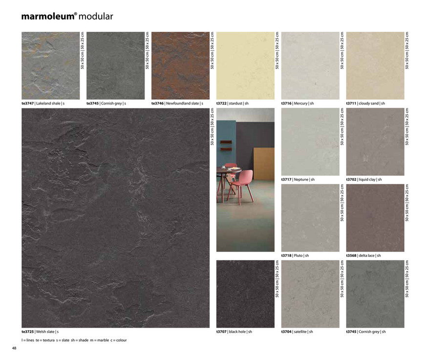 Marmoleum Brochure | Forbo Flooring Systems - Page 48