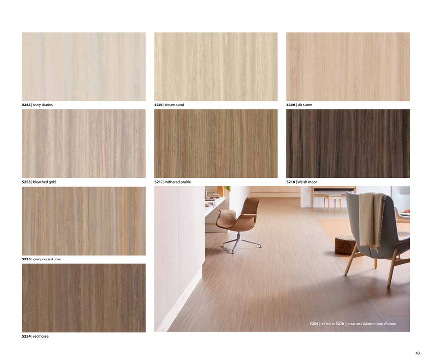 Marmoleum Brochure | Forbo Flooring Systems - Page 43