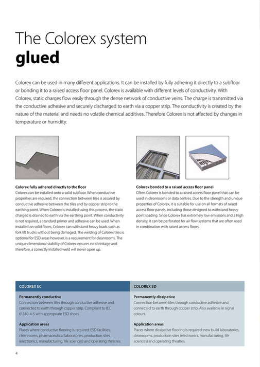 Colorex brochure 2020 - Page 4-5