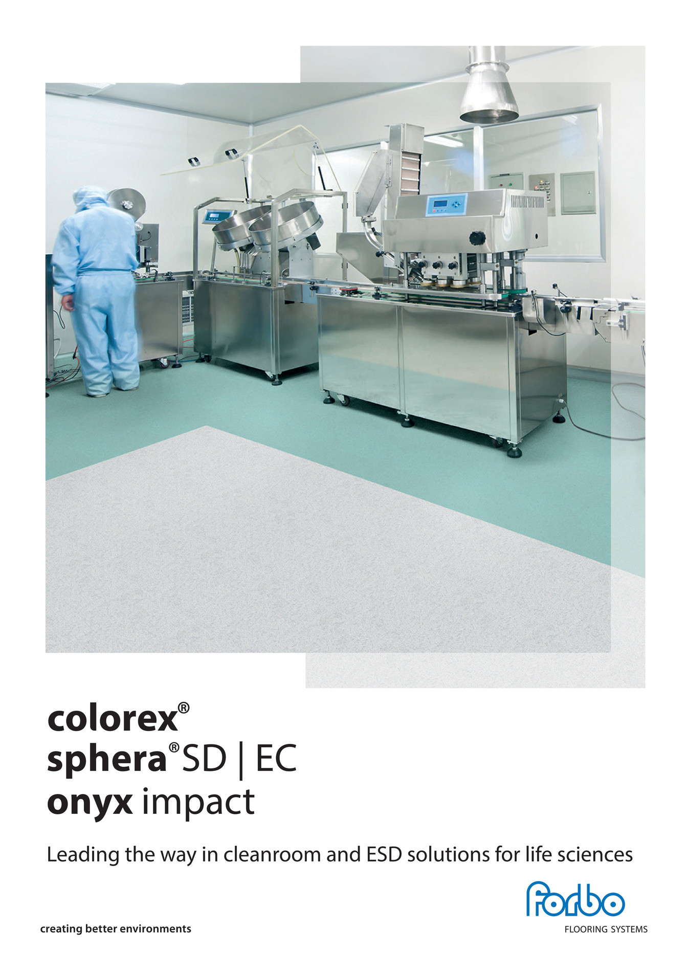 Colorex Sphera SD EC Onyx Impact Life Science Forbo Flooring Page 1