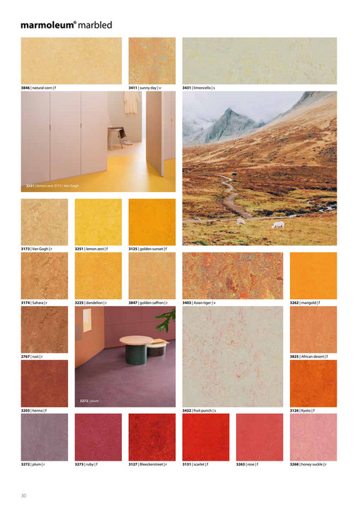 Marmoleum brochure | Forbo Flooring Systems - Page 30-31