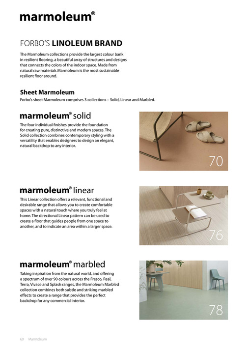 Product Portfolio 2026 | Forbo Flooring Systems - Page 62-63