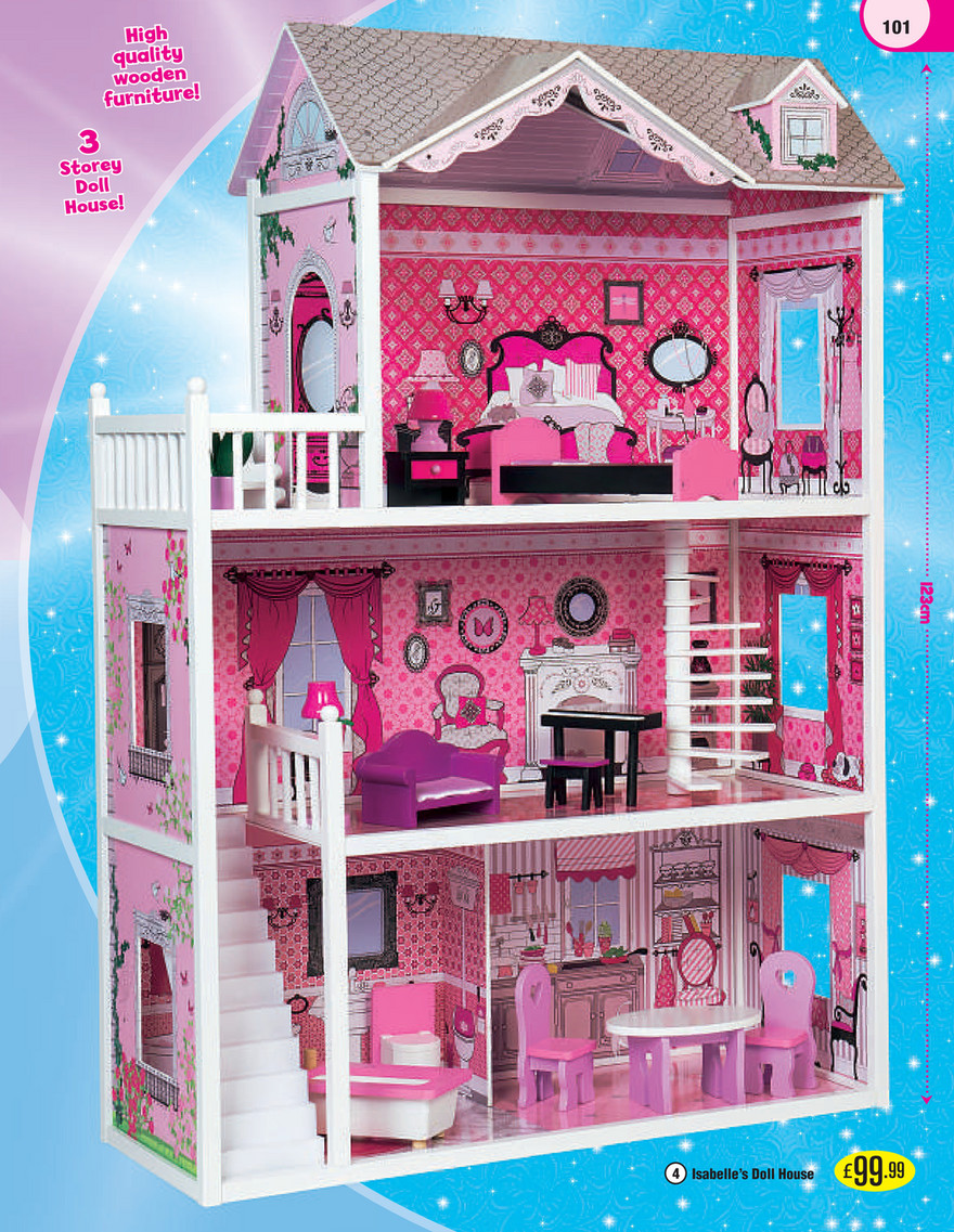 barbie house smyths