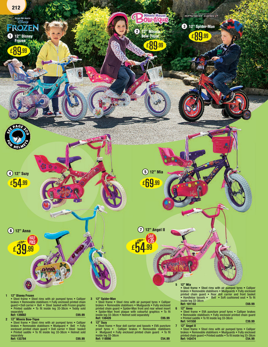 smyths angel bike