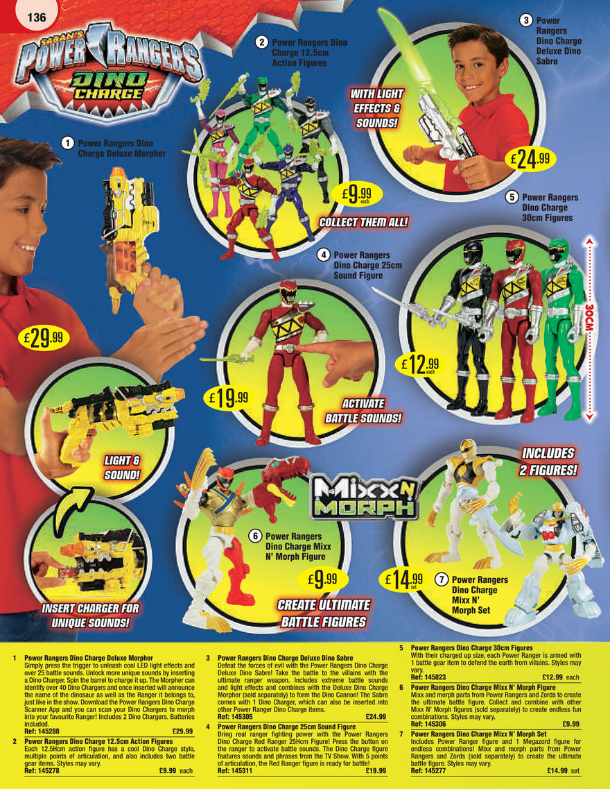 power rangers toys smyths