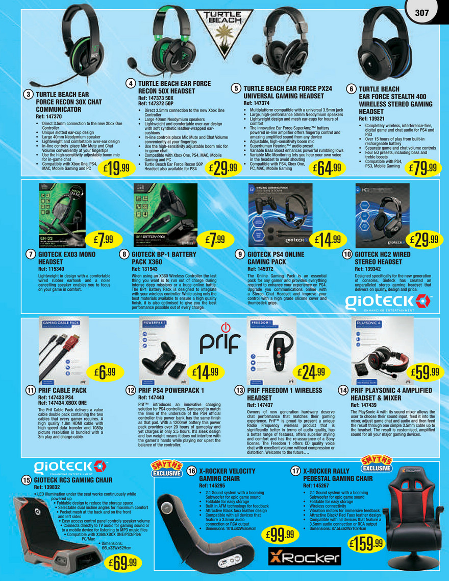 Turtle beach best sale headset smyths