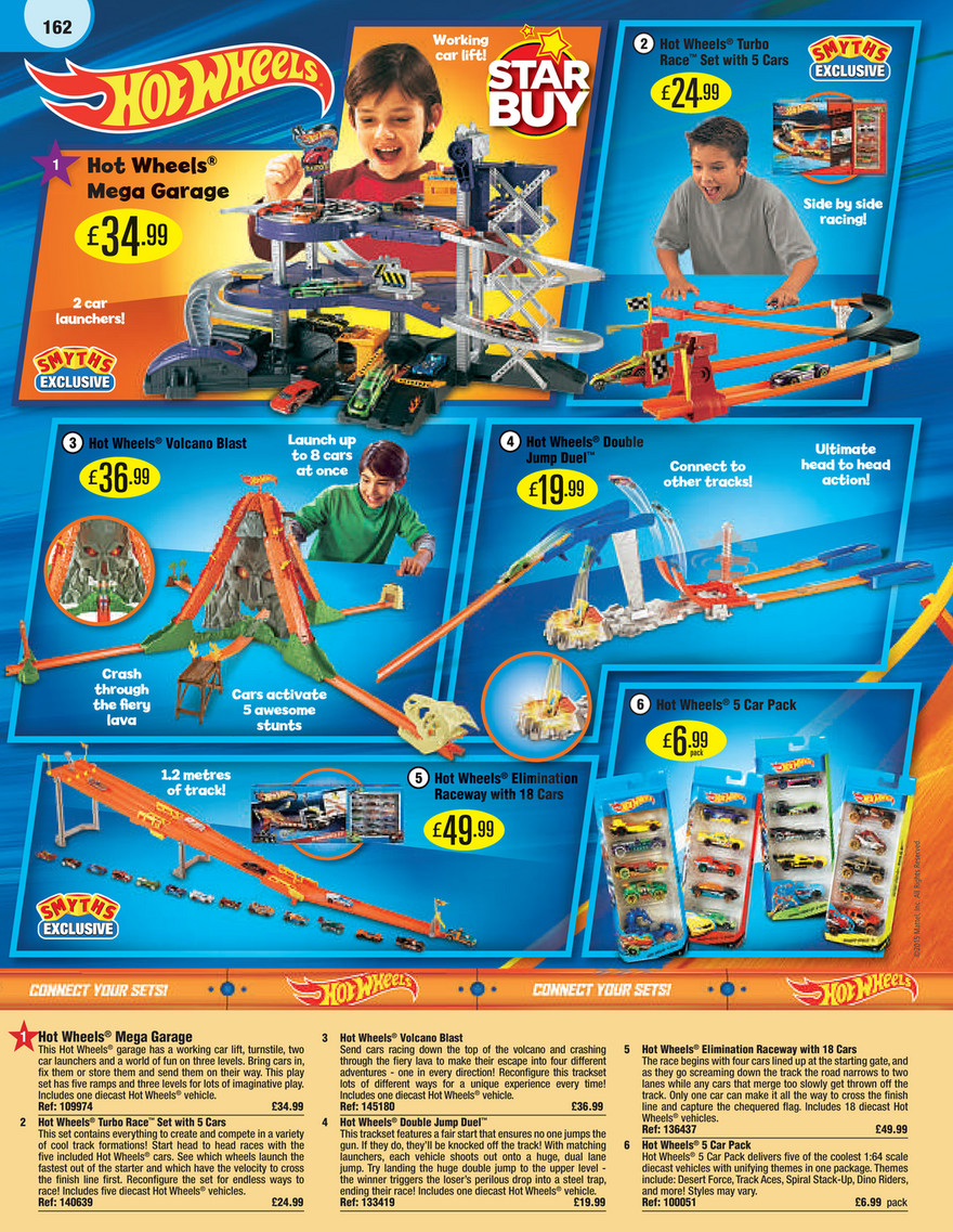 smyths hot wheels garage