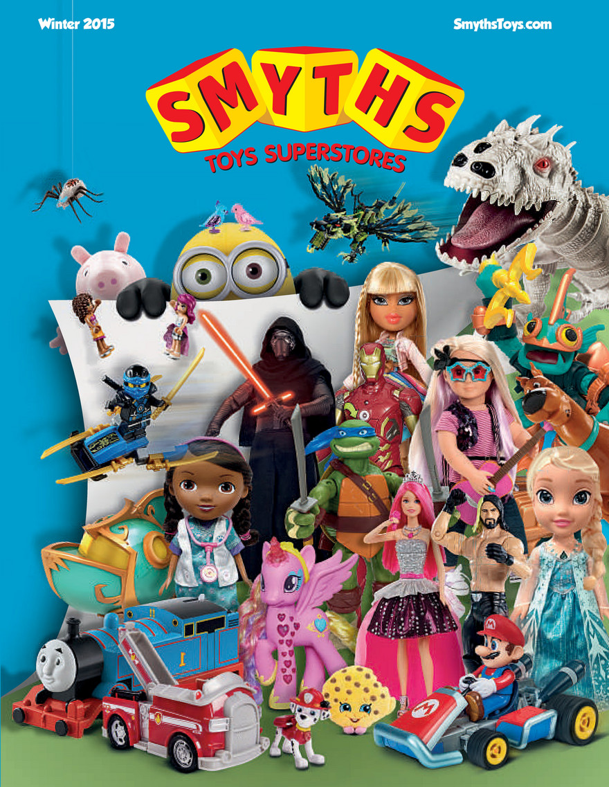 smyths toys catalogue