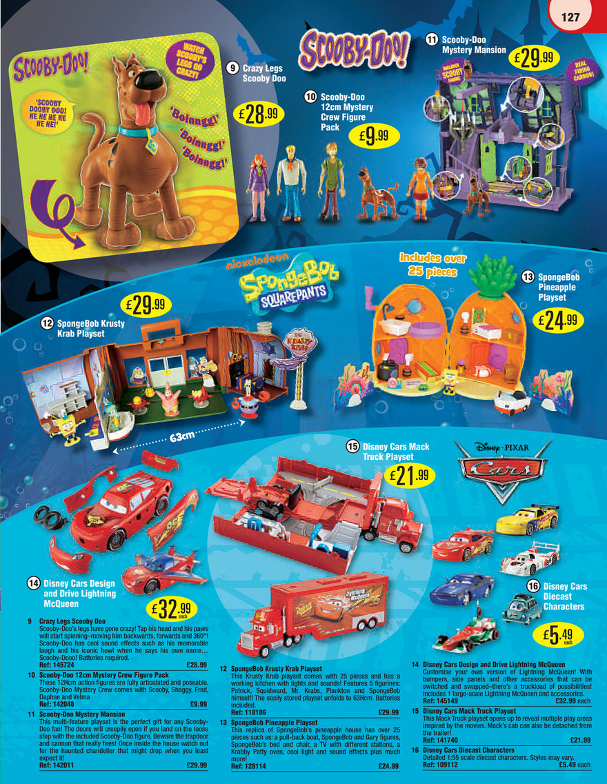 Scooby doo hot sale toys smyths