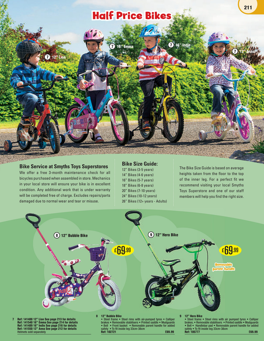 Smyths Toys Smyths Toys Catalogue 2015 Page 211 Created with Publitas