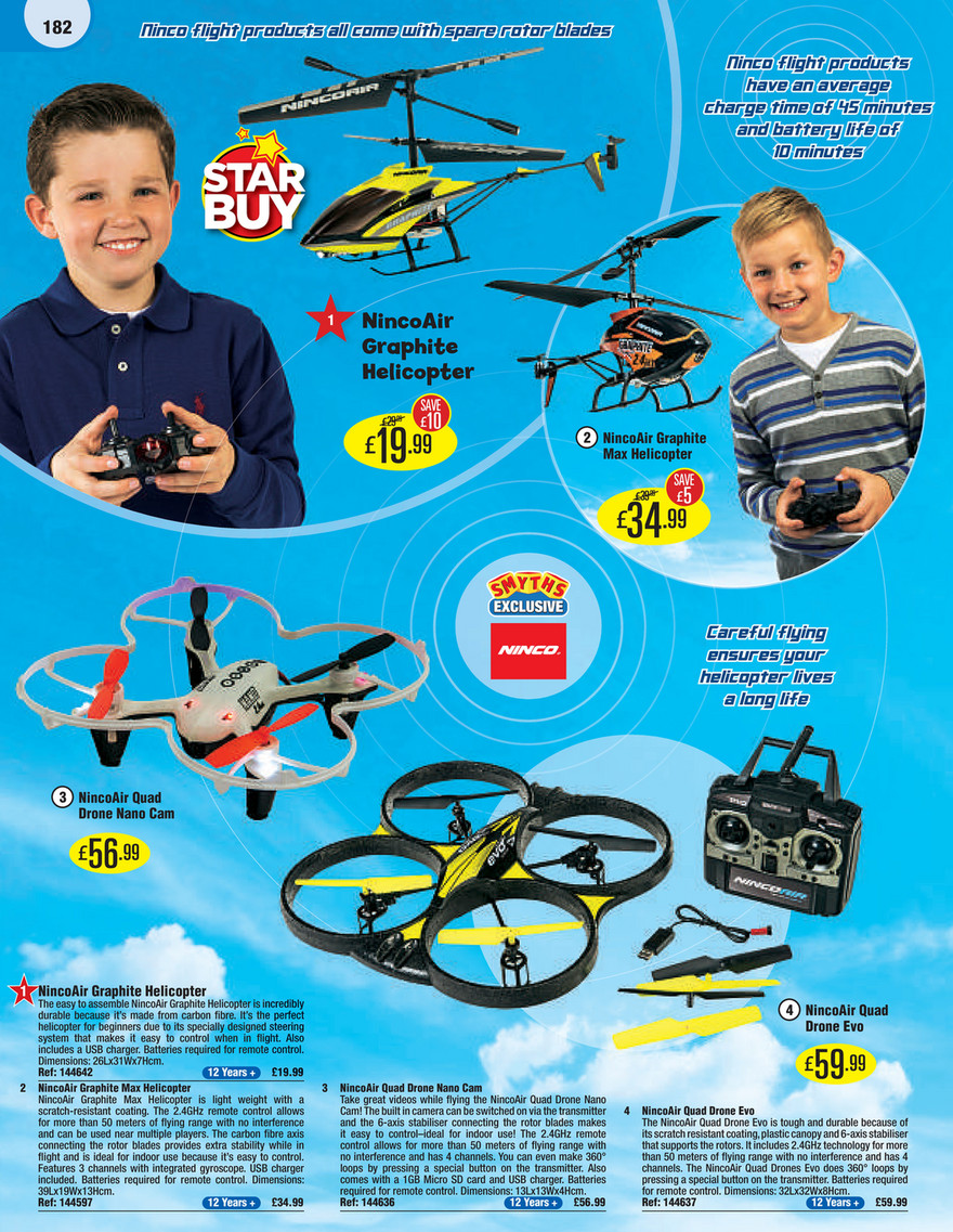drone smyths toys