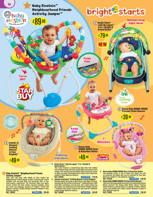 smyths baby einstein