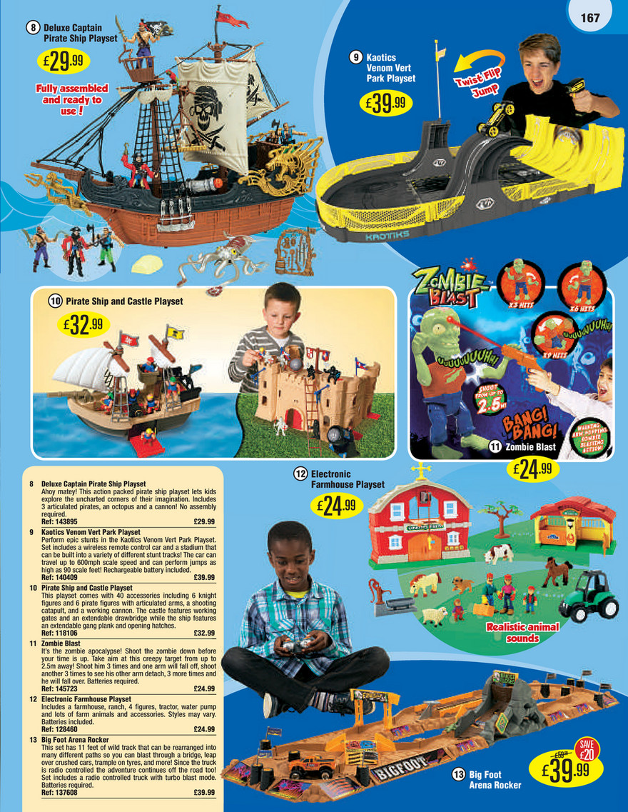 smyths toys pirate ship