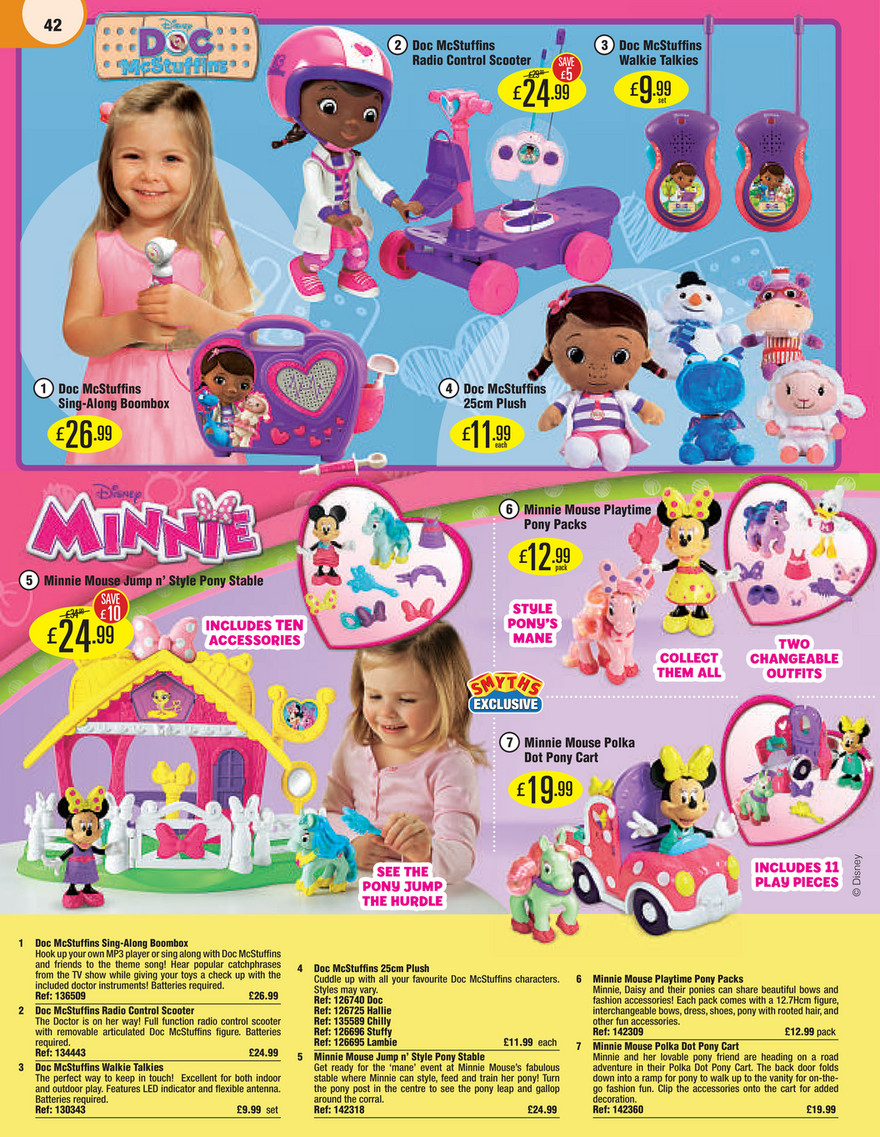 doc mcstuffins toys smyths
