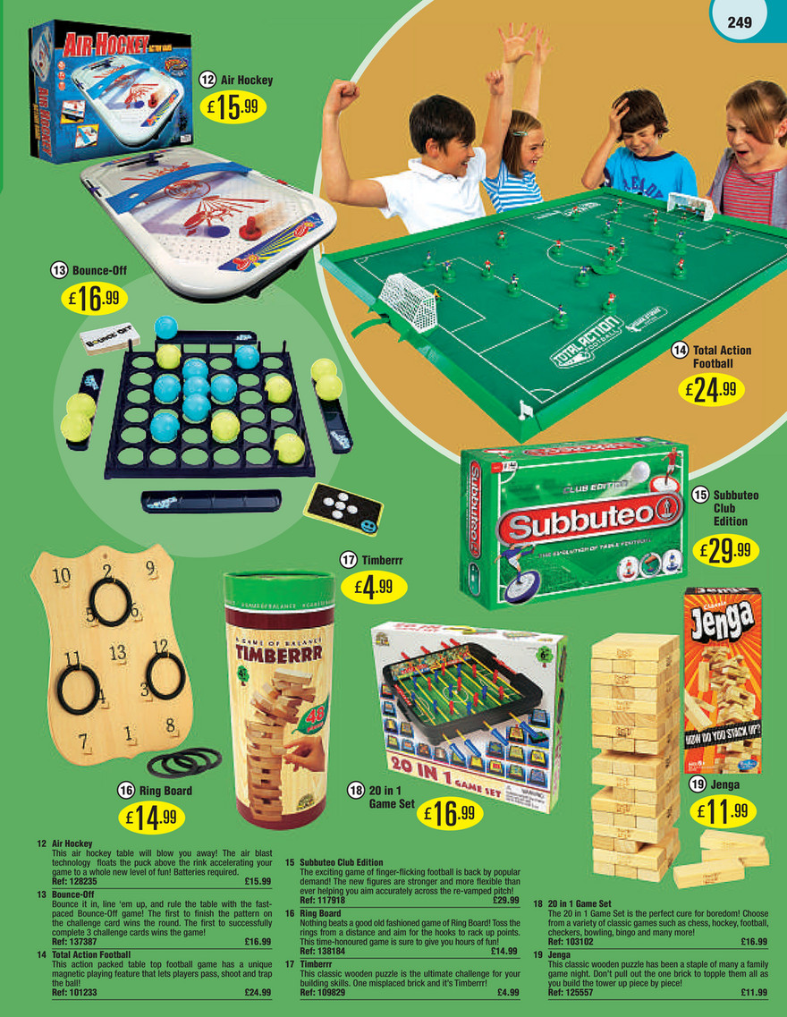 smyths toys football table