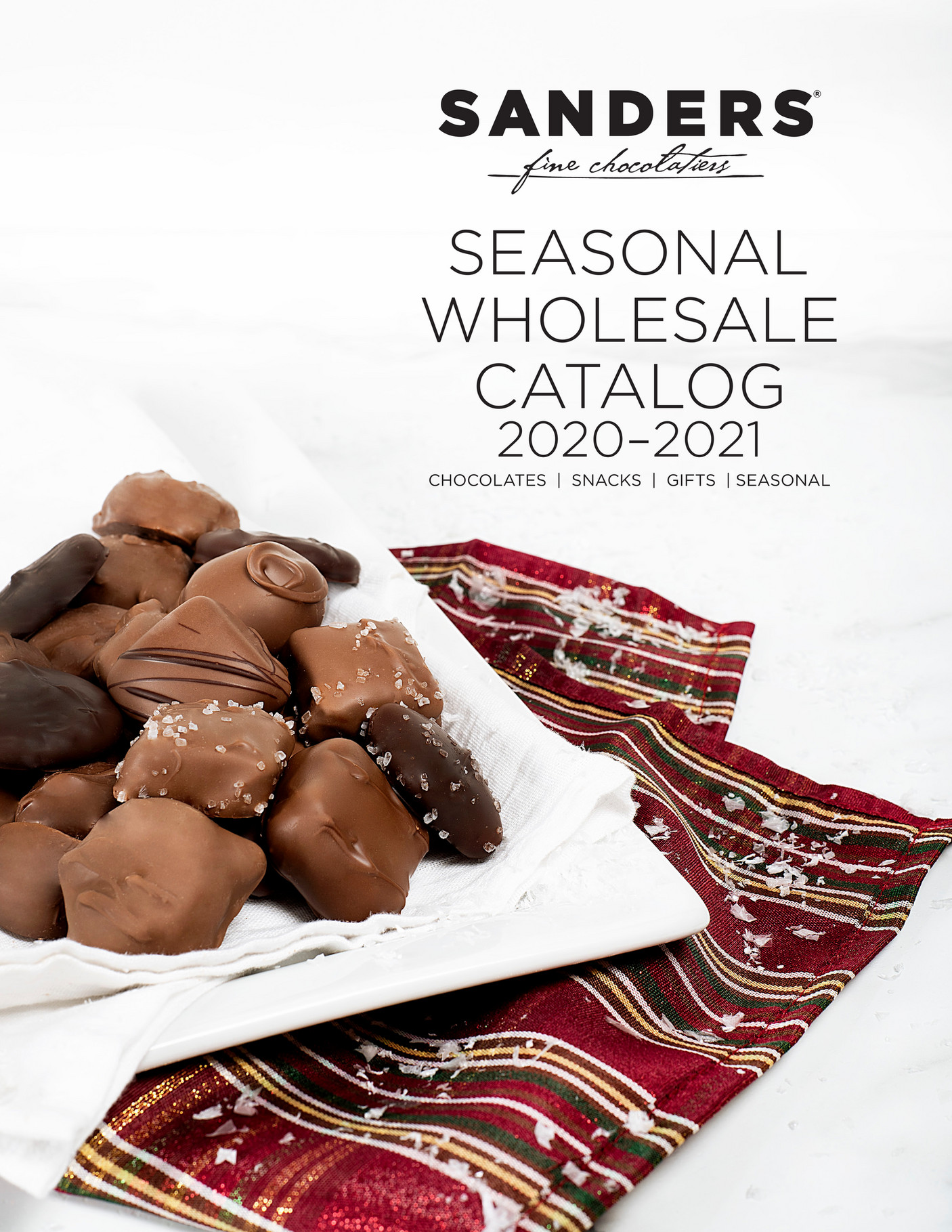 Sanders Holiday Catalog 2019 Page 1 Created with