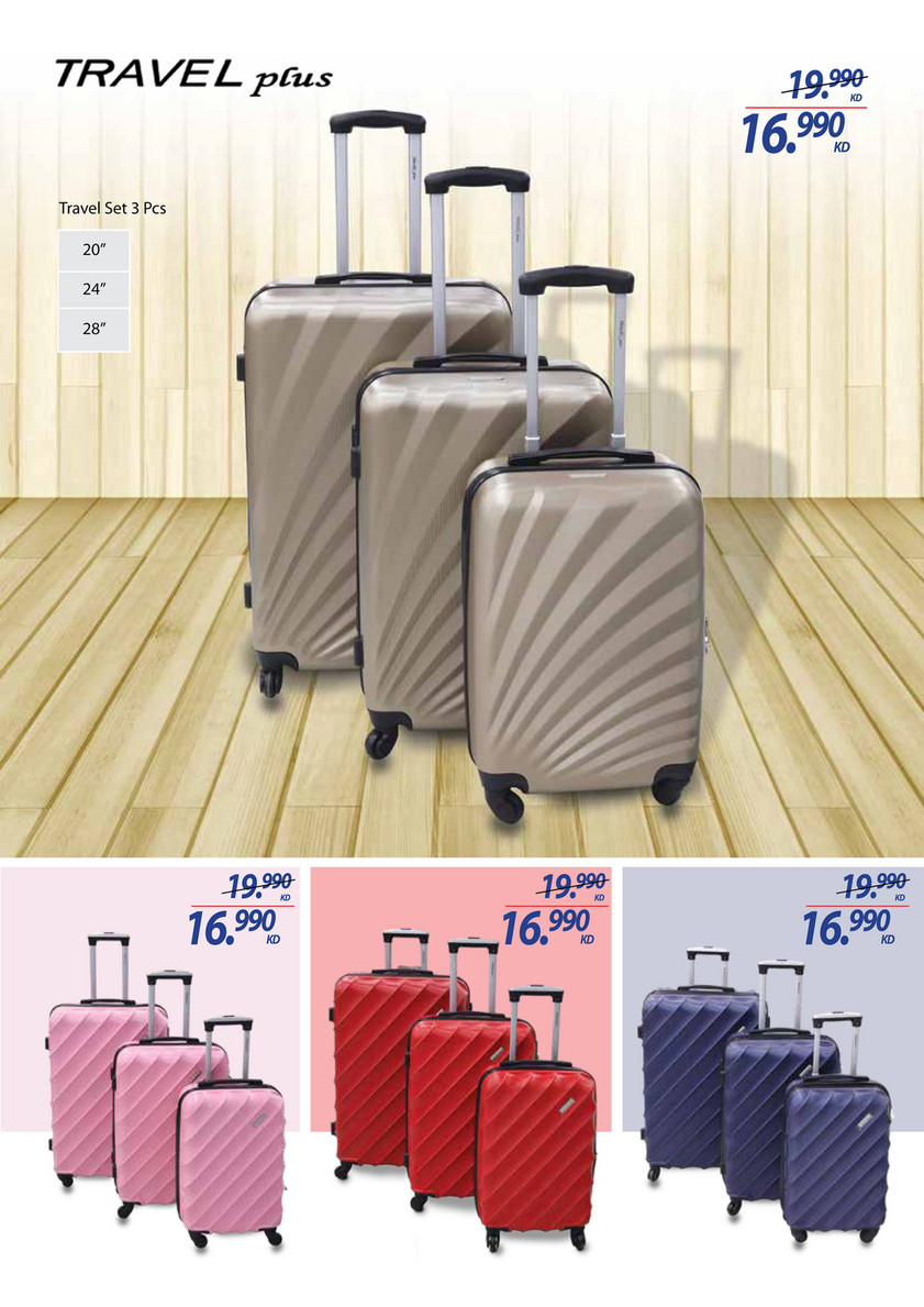 travel plus luggage