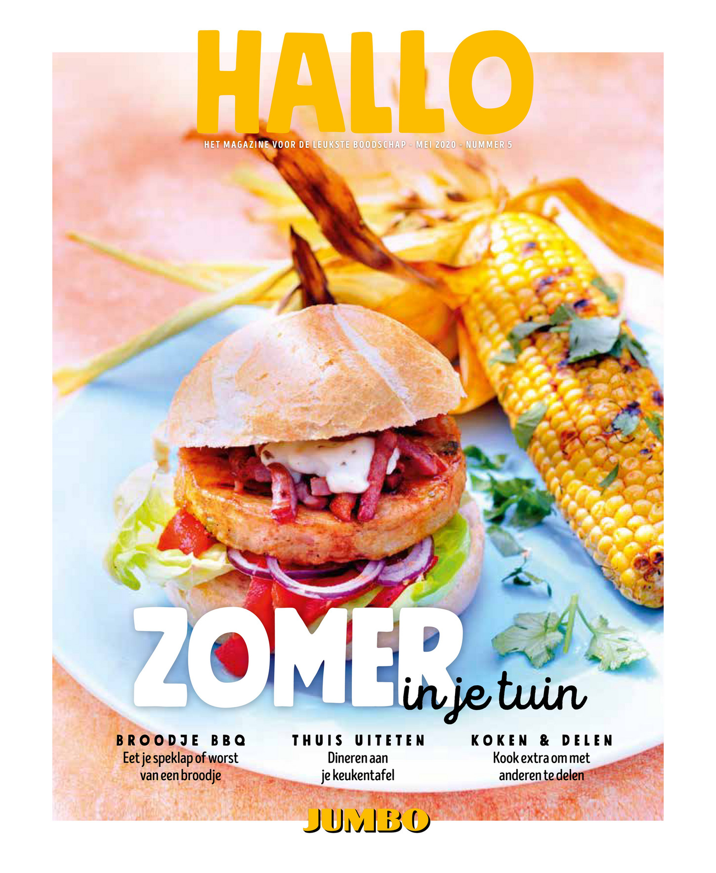 Hallo Jumbo - Hallo Jumbo Magazine 5 - 2020 - Pagina 1