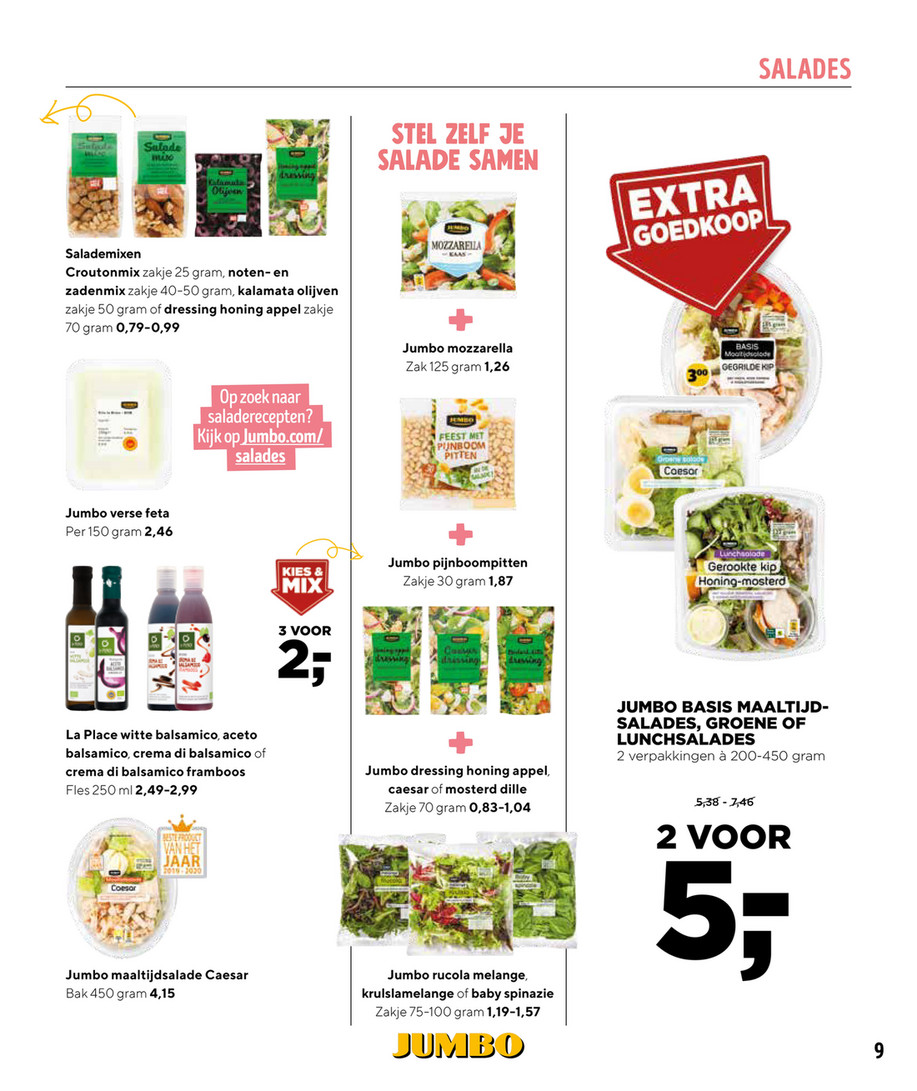 Samen een mooie zomer bij Jumbo Zomer Folder 2020 Samen een mooie zomer bij Jumbo Zomer Folder 2020