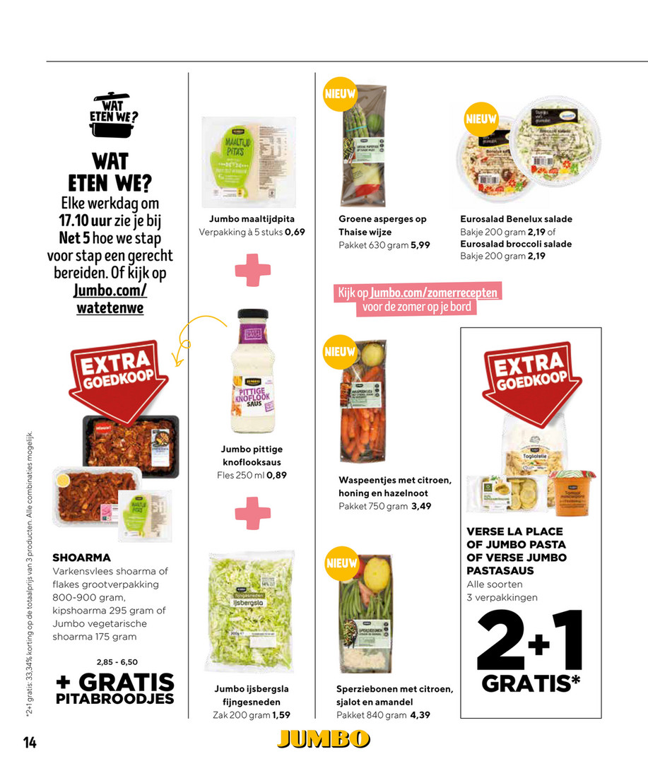 Samen een mooie zomer bij Jumbo Zomer Folder 2020 Samen een mooie zomer bij Jumbo Zomer Folder 2020