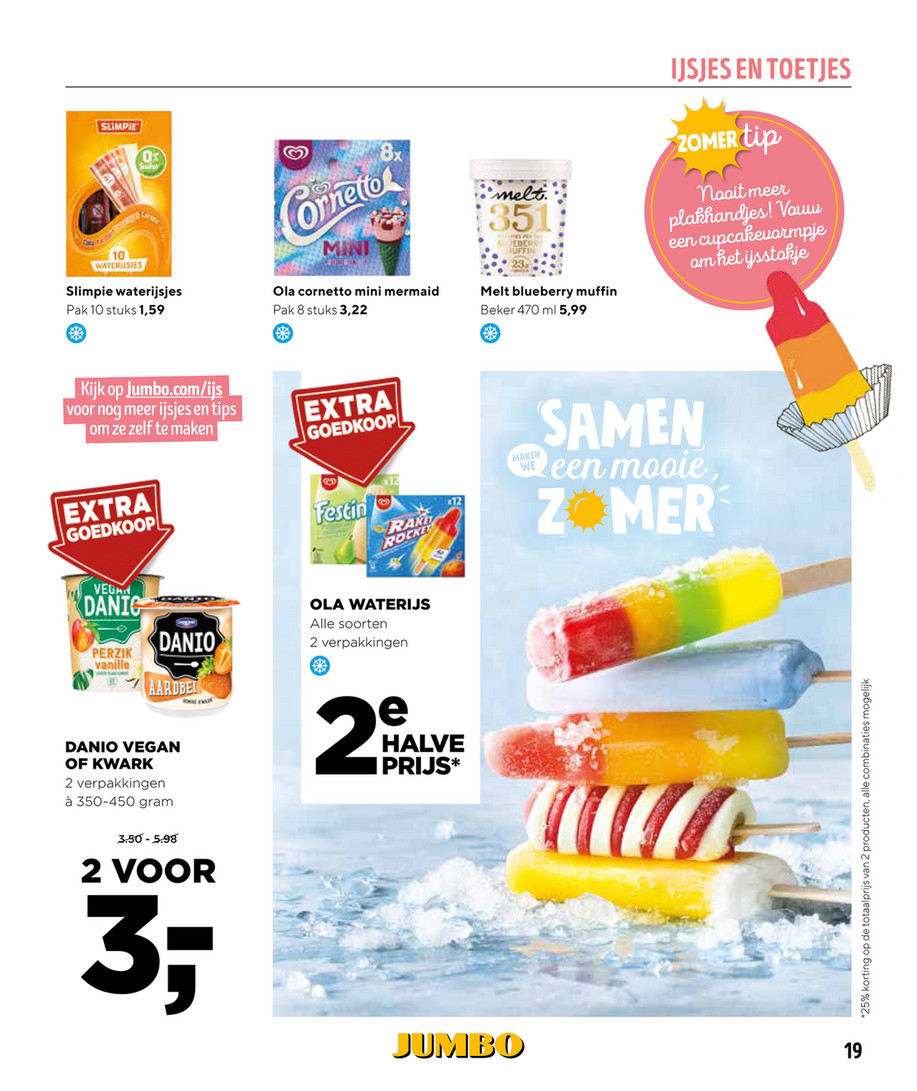 Samen een mooie zomer bij Jumbo Zomer Folder 2020 Samen een mooie zomer bij Jumbo Zomer Folder 2020