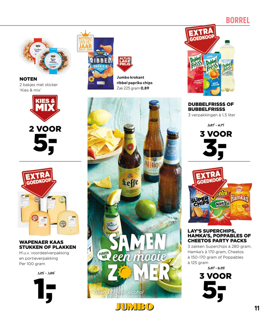 Samen een mooie zomer bij Jumbo Zomer Folder 2020 Samen een mooie zomer bij Jumbo Zomer Folder 2020