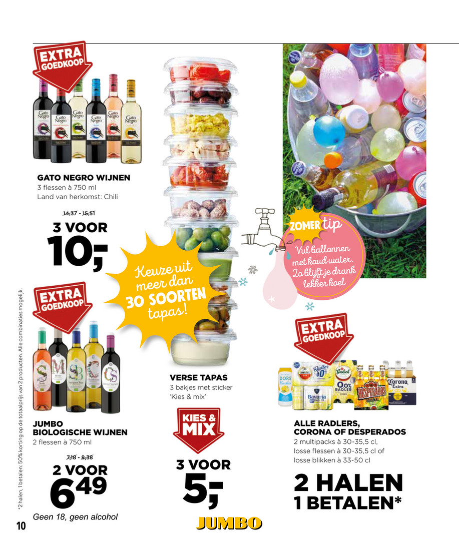 Samen een mooie zomer bij Jumbo Zomer Folder 2020 Samen een mooie zomer bij Jumbo Zomer Folder 2020